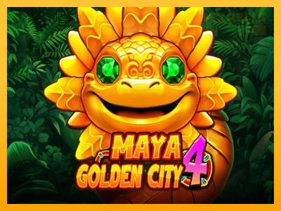 Maya Golden City 4 παιχνιδομηχανή για τα χρήματα