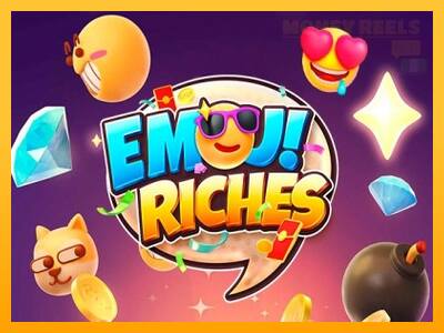 Emoji Riches παιχνιδομηχανή για τα χρήματα