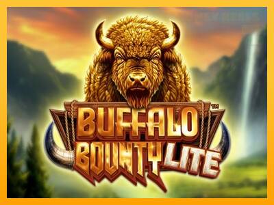 Buffalo Bounty Lite παιχνιδομηχανή για τα χρήματα