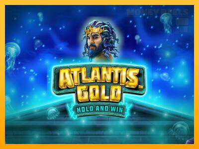 Atlantis Gold παιχνιδομηχανή για τα χρήματα