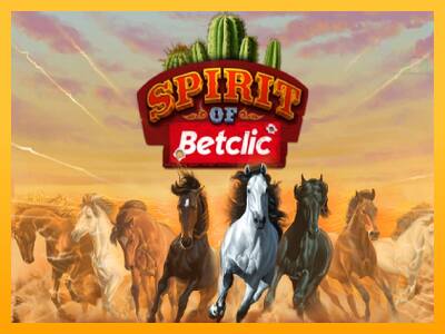 Spirit of Betclic παιχνιδομηχανή για τα χρήματα