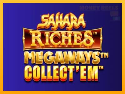 Sahara Riches Megaways Collect Em παιχνιδομηχανή για τα χρήματα