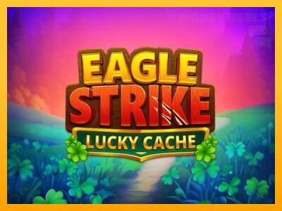 Eagle Strike Lucky Cache παιχνιδομηχανή για τα χρήματα