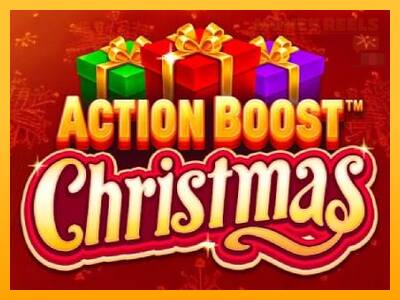 Action Boost Christmas παιχνιδομηχανή για τα χρήματα