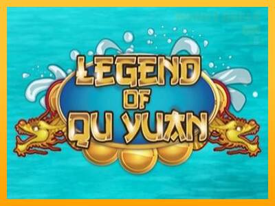 Legend of Qu Yuan παιχνιδομηχανή για τα χρήματα