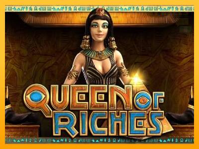 Queen of Riches παιχνιδομηχανή για τα χρήματα