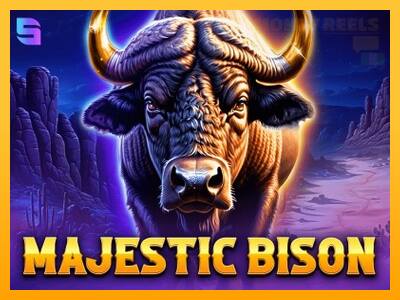 Majestic Bison παιχνιδομηχανή για τα χρήματα