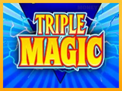 Triple Magic παιχνιδομηχανή για τα χρήματα