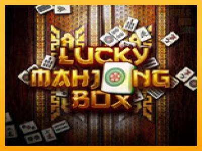 Lucky Mahjong Box παιχνιδομηχανή για τα χρήματα