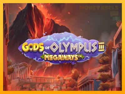 Gods of Olympus III Megaways παιχνιδομηχανή για τα χρήματα