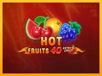 Hot Fruits 40 Extra Chillis παιχνιδομηχανή για τα χρήματα