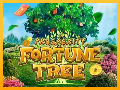 Prosperity Fortune Tree παιχνιδομηχανή για τα χρήματα