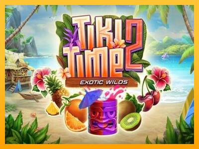 Tiki Time Exotic Wilds 2 παιχνιδομηχανή για τα χρήματα