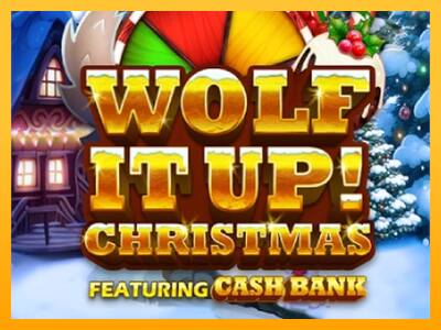 Wolf It Up Christmas παιχνιδομηχανή για τα χρήματα