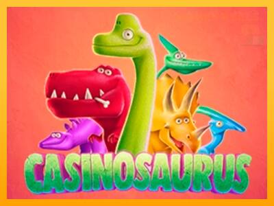 Casinosaurus παιχνιδομηχανή για τα χρήματα