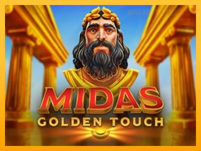 Midas Golden Touch παιχνιδομηχανή για τα χρήματα