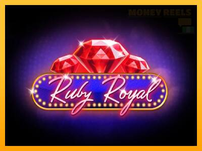 Ruby Royal παιχνιδομηχανή για τα χρήματα