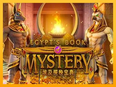 Egypts Book of Mystery παιχνιδομηχανή για τα χρήματα