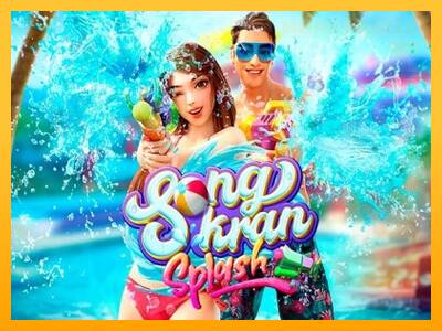 Songkran Splash παιχνιδομηχανή για τα χρήματα