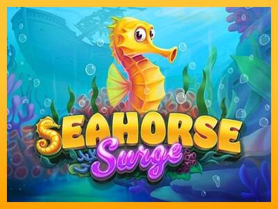 Seahorse Surge παιχνιδομηχανή για τα χρήματα