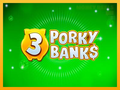 3 Porky Banks παιχνιδομηχανή για τα χρήματα