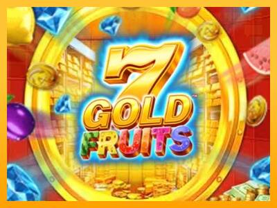 7 Gold Fruits παιχνιδομηχανή για τα χρήματα