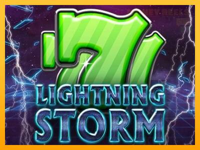 Lightning Storm παιχνιδομηχανή για τα χρήματα