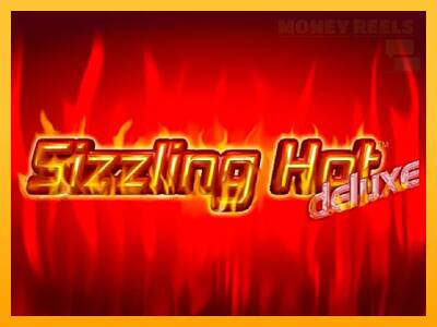 Sizzling Hot Deluxe παιχνιδομηχανή για τα χρήματα