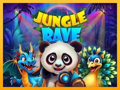 Jungle Rave παιχνιδομηχανή για τα χρήματα