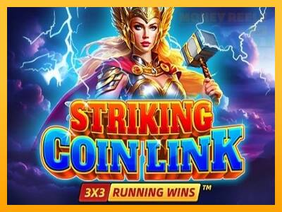 Striking Coin Link παιχνιδομηχανή για τα χρήματα