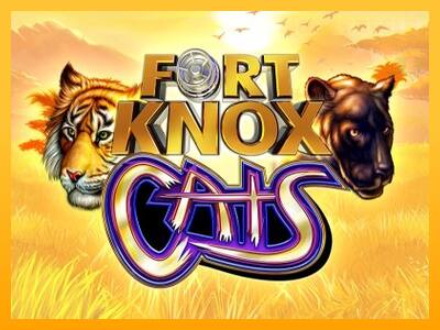 Fort Knox Cats παιχνιδομηχανή για τα χρήματα