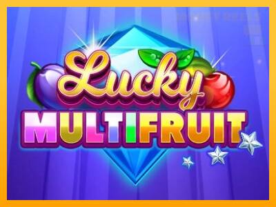 Lucky Multifruit παιχνιδομηχανή για τα χρήματα