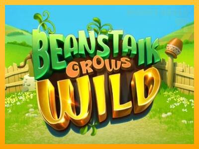 Beanstalk Grows Wild παιχνιδομηχανή για τα χρήματα