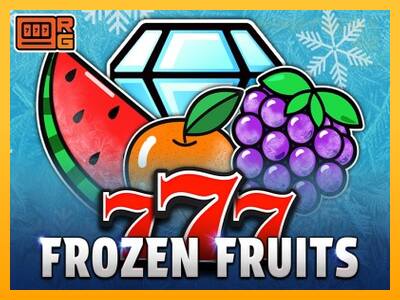 777 Frozen Fruits παιχνιδομηχανή για τα χρήματα