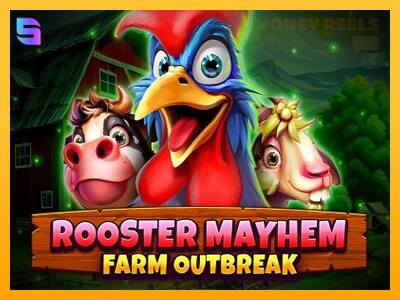 Rooster Mayhem Farm Outbreak παιχνιδομηχανή για τα χρήματα