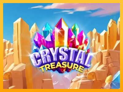 Crystal Treasure παιχνιδομηχανή για τα χρήματα