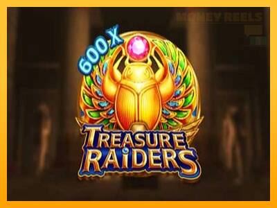 Treasure Raiders παιχνιδομηχανή για τα χρήματα