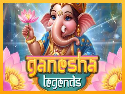 Ganesha Legends παιχνιδομηχανή για τα χρήματα