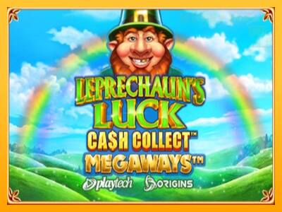 Leprechauns Luck Cash Collect Megaways PowerPlay Jackpot παιχνιδομηχανή για τα χρήματα