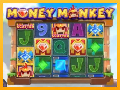 Money Monkey παιχνιδομηχανή για τα χρήματα