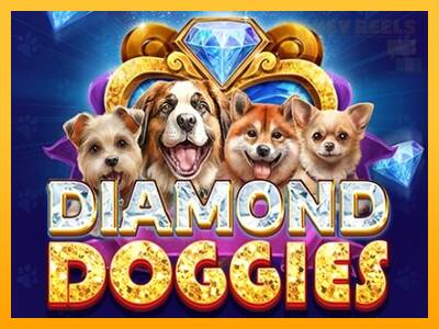 Diamond Doggies παιχνιδομηχανή για τα χρήματα