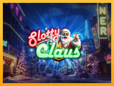 Slotty Claus παιχνιδομηχανή για τα χρήματα