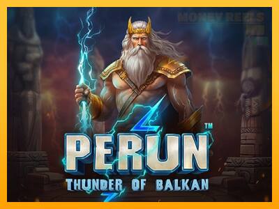 Perun - Thunder of Balkan παιχνιδομηχανή για τα χρήματα