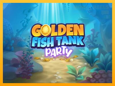 Golden Fish Tank Party παιχνιδομηχανή για τα χρήματα