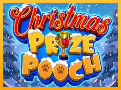 Christmas Prize Pooch παιχνιδομηχανή για τα χρήματα