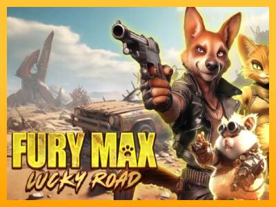 Fury Max Lucky Road παιχνιδομηχανή για τα χρήματα