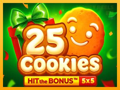 25 Cookies: Hit the Bonus παιχνιδομηχανή για τα χρήματα