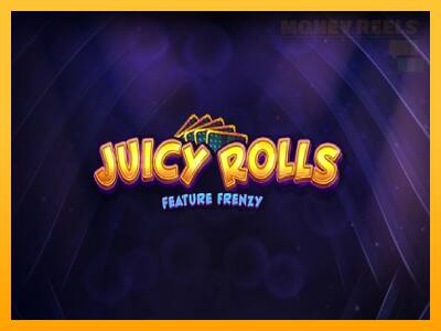 Juicy Rolls: Feature Frenzy παιχνιδομηχανή για τα χρήματα