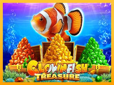 Clown Fish Treasure παιχνιδομηχανή για τα χρήματα