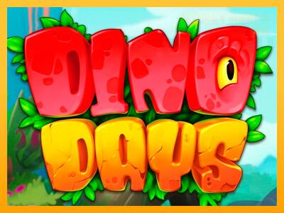 Dino Days παιχνιδομηχανή για τα χρήματα